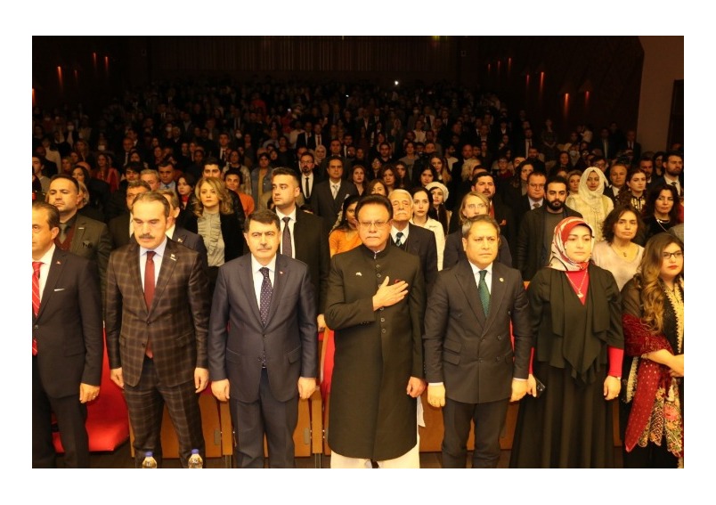 CULTURAL NIGHT IN ANKARA CELEBRATES  75TH ANNIVERSARY OF THE ESTABLISHMENT OF PAKISTAN TURKIYE DIPLOMATIC RELATIONS