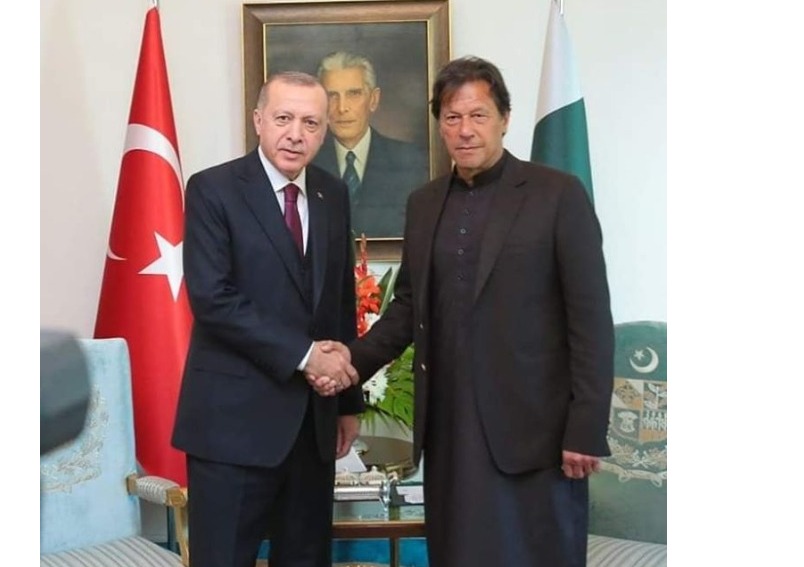 Islamabad, 3 March 2020: PRIME MINISTER’S CALL TO TURKISH PRESIDENT TO REAFFIRM SUPPORT AND SOLIDARITY.