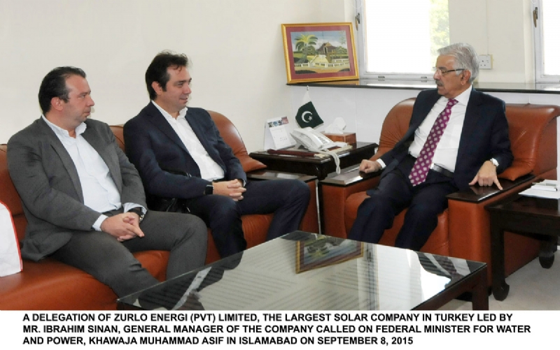 Turkish Renewable Energy Company Zorlu to Make Investment in 200MW Solar and 100 MW in Wind Power Projects in Pakistan