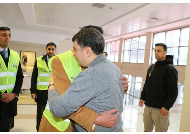 Ambassador Dr. Yousaf Junaid visits Governor Ankara